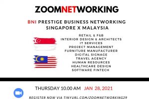 Zoom Networking X BNI Business Matching